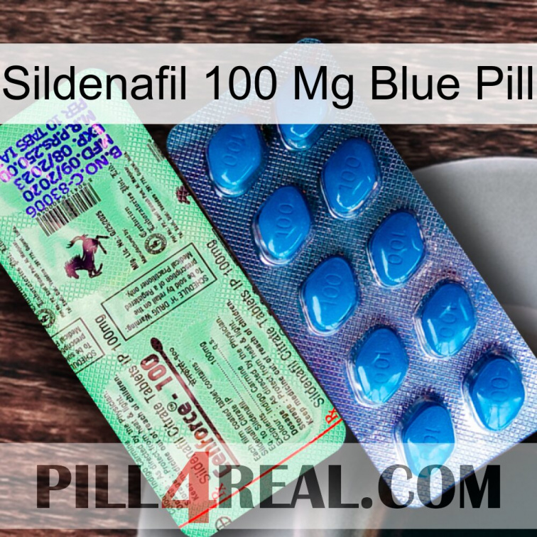 Sildenafil 100 Mg Blue Pill new02